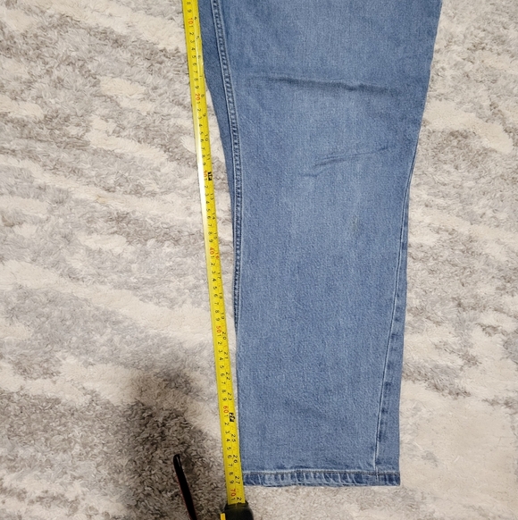 Everlane Mens Classic Blue Denim Jeans - Picture 13 of 14